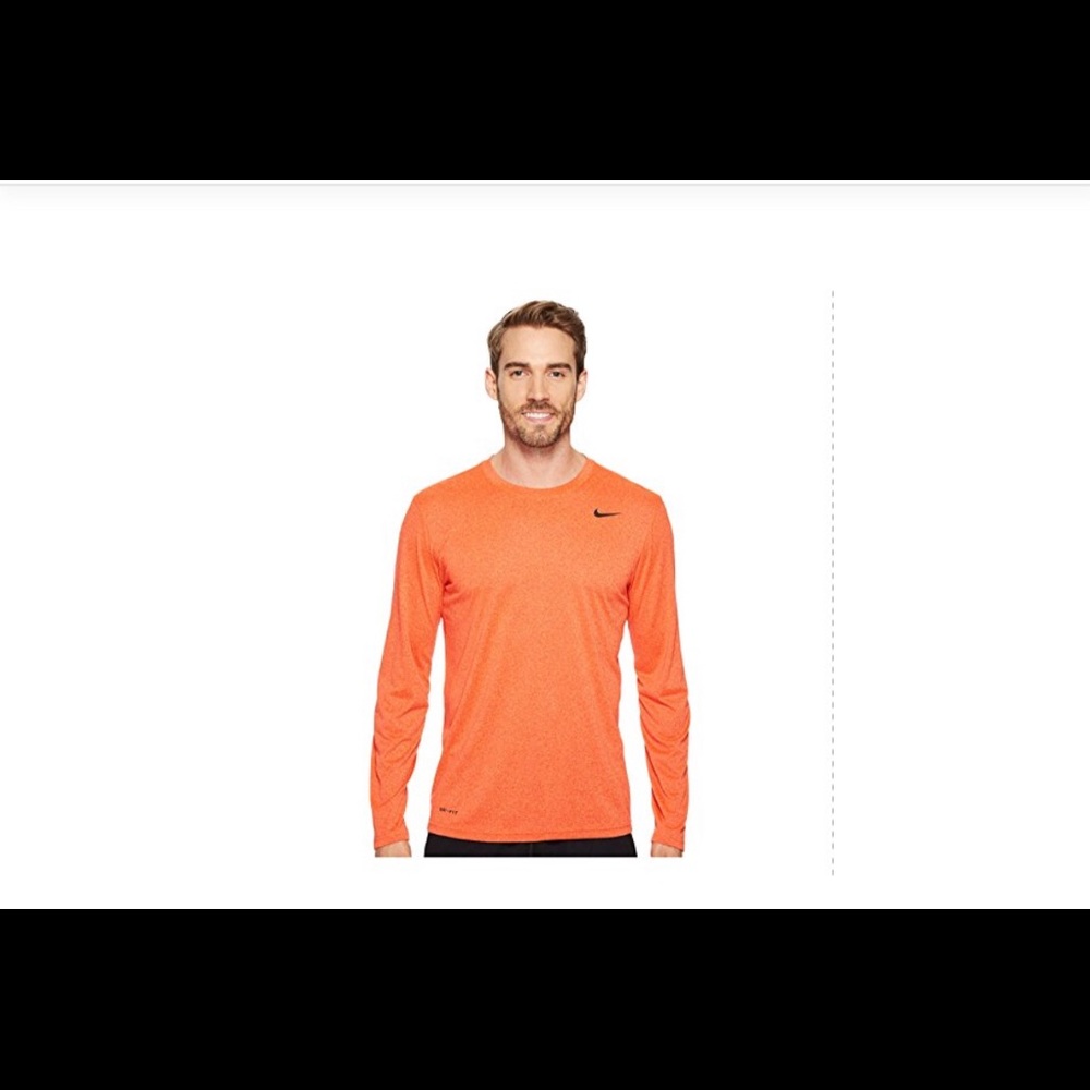 Nike DRIFIT Men’s Long sleeve T-shirt medium